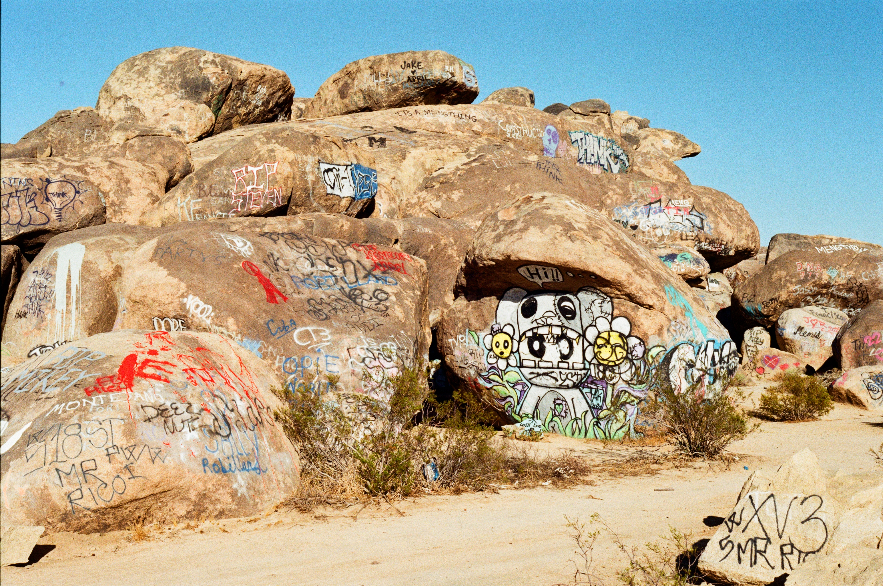  (Somewhere in the Desert, California, 2023)