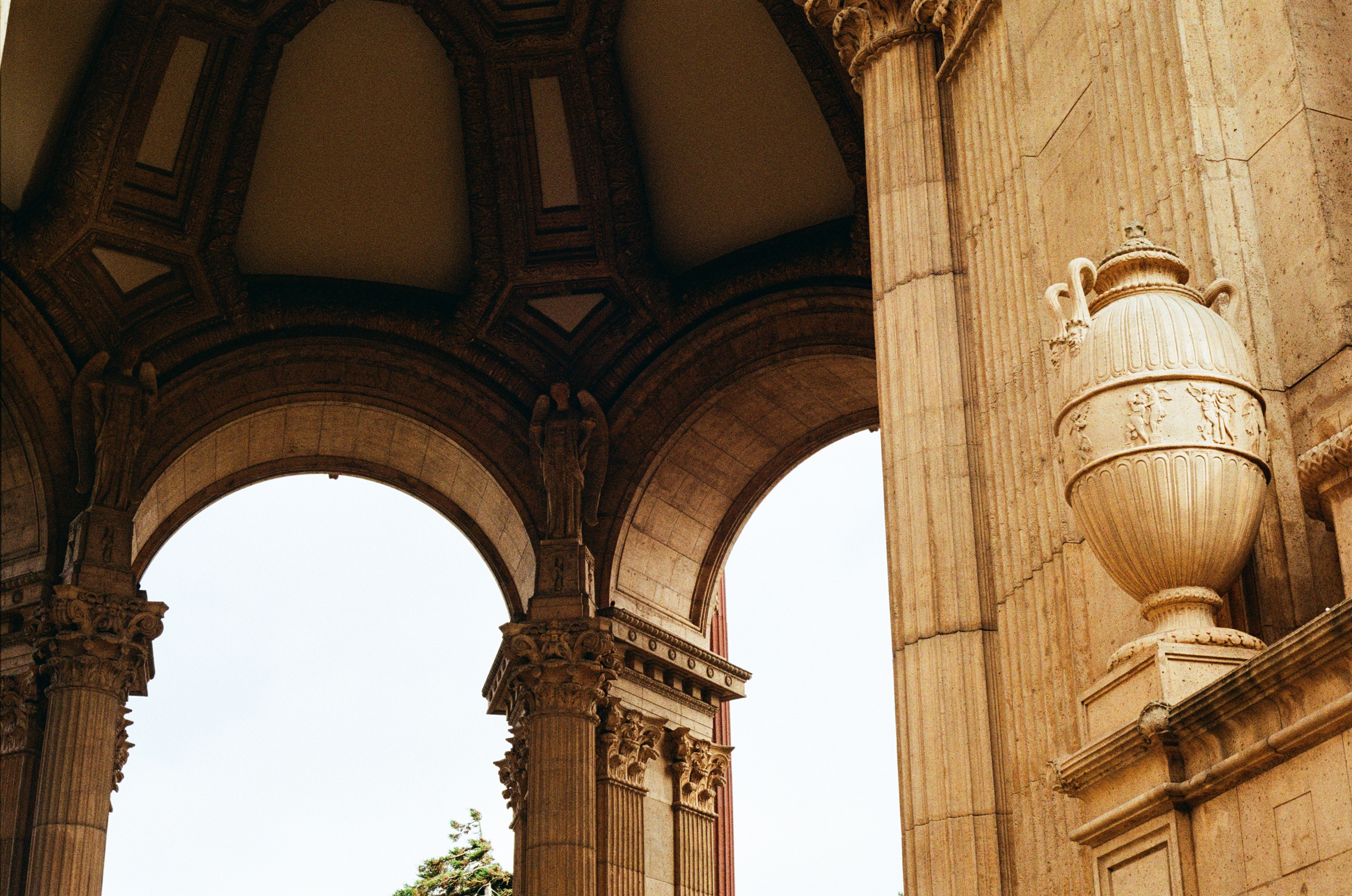 Palace of Fine Arts (San Francisco, California, 2023)